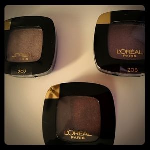 Loreal eyeshadow set of 3